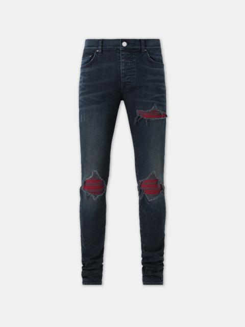 AMIRI ULTRASUEDE MX1 JEAN