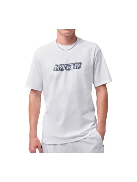Jordan Jordan Sport Dri-FIT T-Shirt 'White Black' IO8064-100