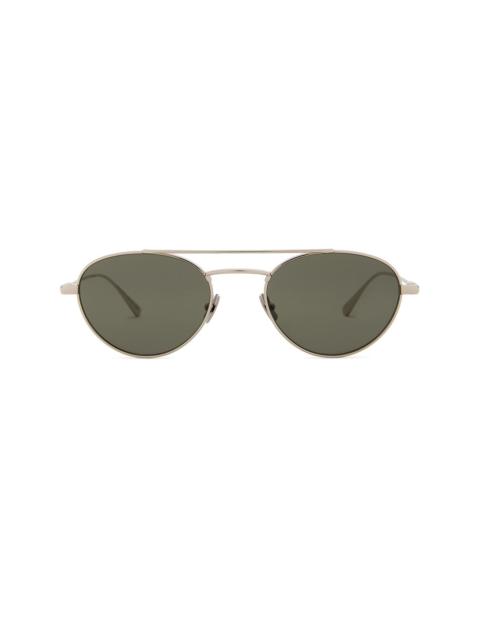 SAINT LAURENT Round Sunglasses