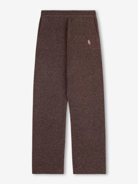 Sporty & Rich CASHMERE KNIT JOGGERS