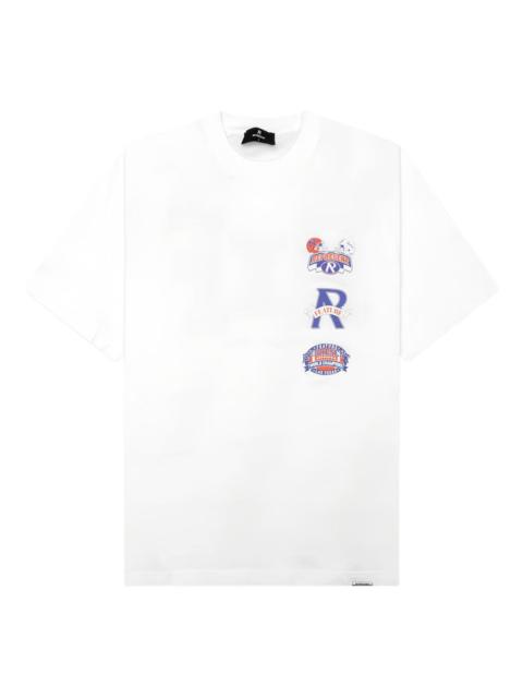 REPRESENT x Feature multi-logo graphic T-shirt
