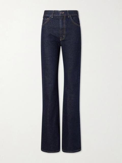 NILI LOTAN Joan High-rise Straight-leg Jeans
