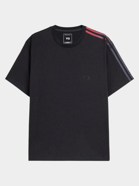 adidas Men's Striped Cotton T-Shirt