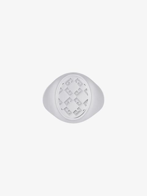 Givenchy 2G RING IN METAL