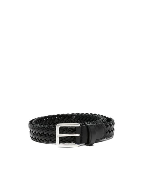 Anderson's braided leather belt