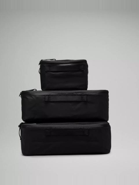 lululemon Travel Packing Cubes *3 Pack