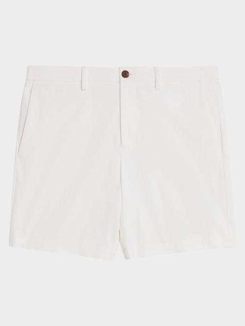 Theory Men's Zaine Stretch Twill Shorts
