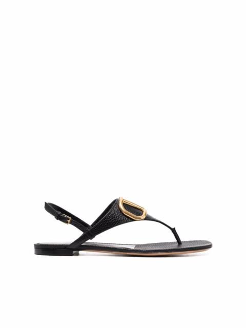 Valentino VLogo slingback sandals