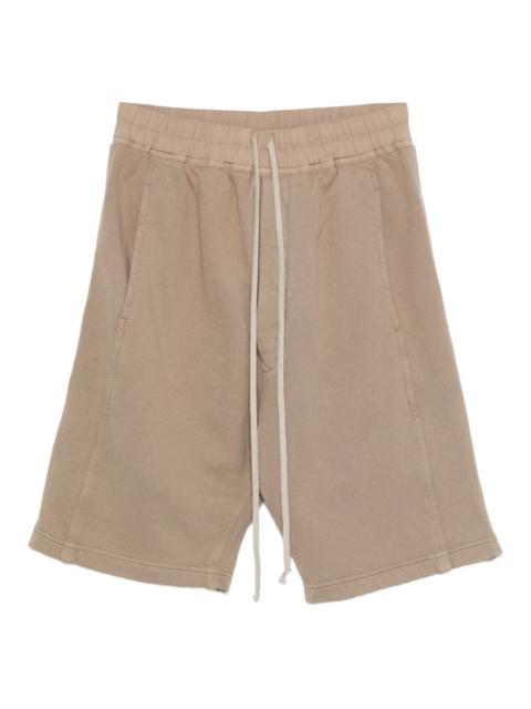 Rick Owens DRKSHDW drawstring elastic-waist shorts