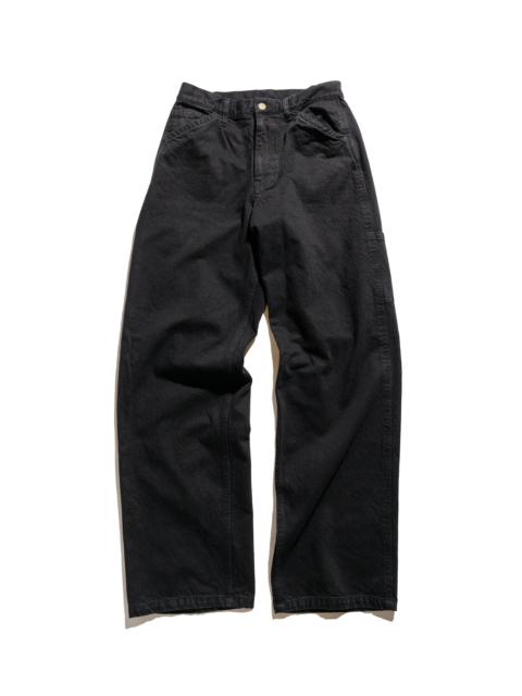 JAMES COWARD Carpenter Jean Black Bio Wash Denim