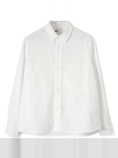 MHL Overall Shirt Textured Cotton 'Off White'