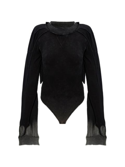 KNWLS long-sleeve body shirt