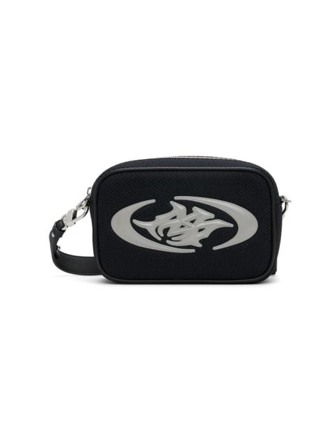 AMIRI Black Sporty Camera Bag