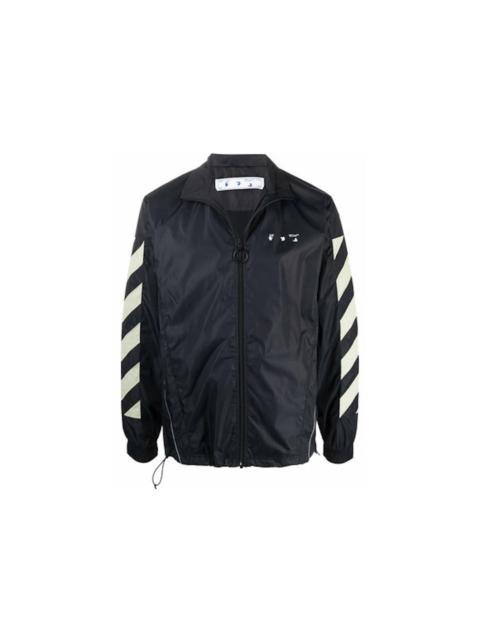 Off-White OFF-WHITE Polyamide Jacket Black