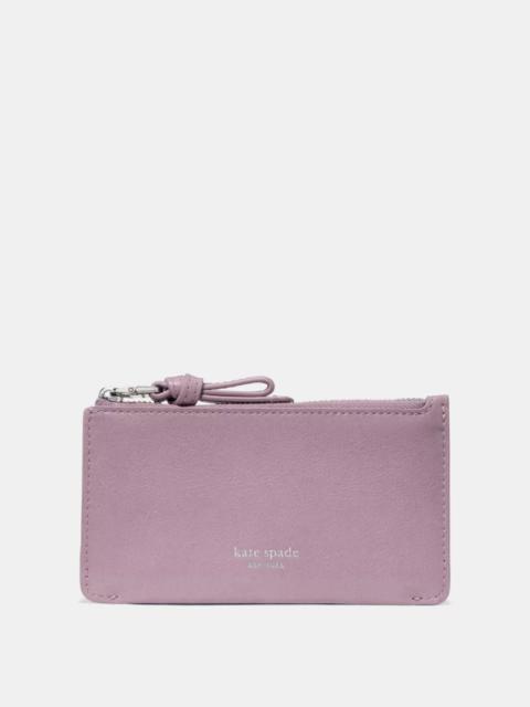 kate spade Loop East West Zip Card Case