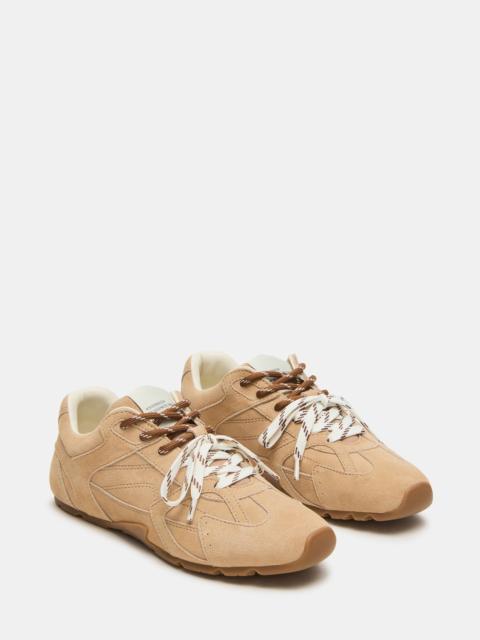 STEVE MADDEN AZIEL SNEAKER & CORD SHOE CHARM BROWN BUNDLE