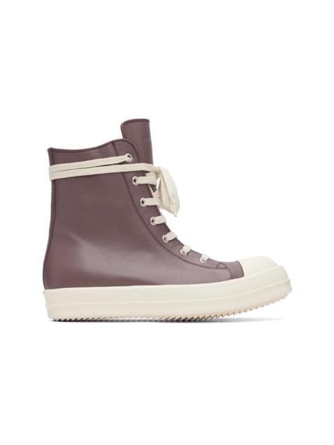 Rick Owens Purple Tower Sneaks Sneakers