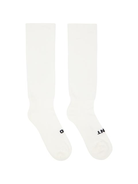 Rick Owens Off-White Temple 'So Cunt' Socks