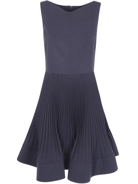 EMPORIO ARMANI Dress Pleated "Ew005401.Te23169 Uc001 Black"