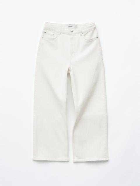 & Other Stories Cropped Wide-Leg Jeans