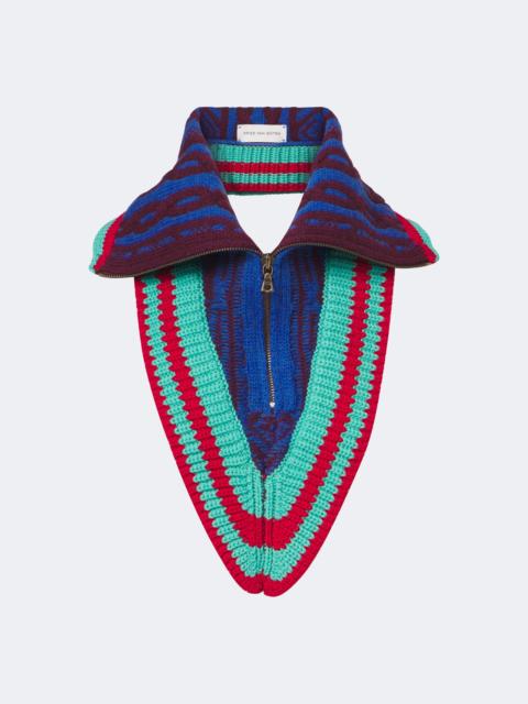 Dries Van Noten Wool collar