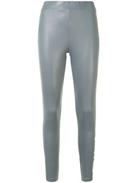 FILA logo-print high-shine leggings
