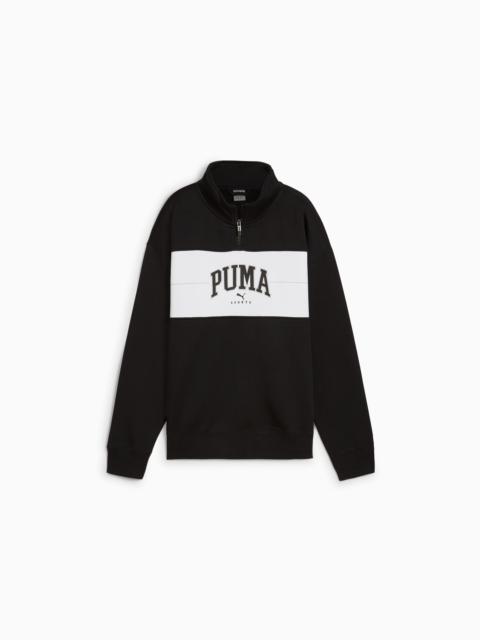 PUMA PUMA SQUAD Women's Quarter-Zip Pullover
