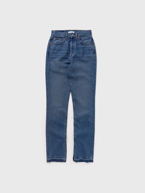 RE/DONE 70S HIGH RISE SKINNY BOOT