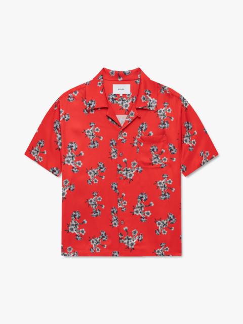 Rhude TURBO FLORAL BUTTON-UP SHIRT