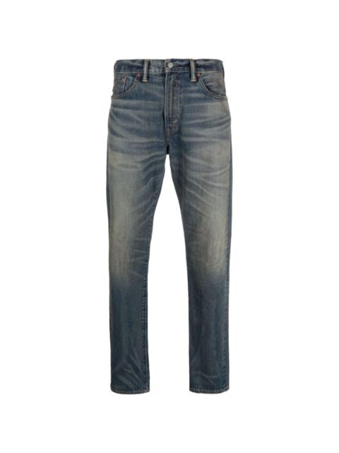 RRL by Ralph Lauren low-rise slim-fit jeans