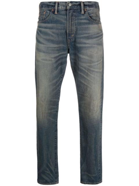 RRL by Ralph Lauren low-rise slim-fit jeans