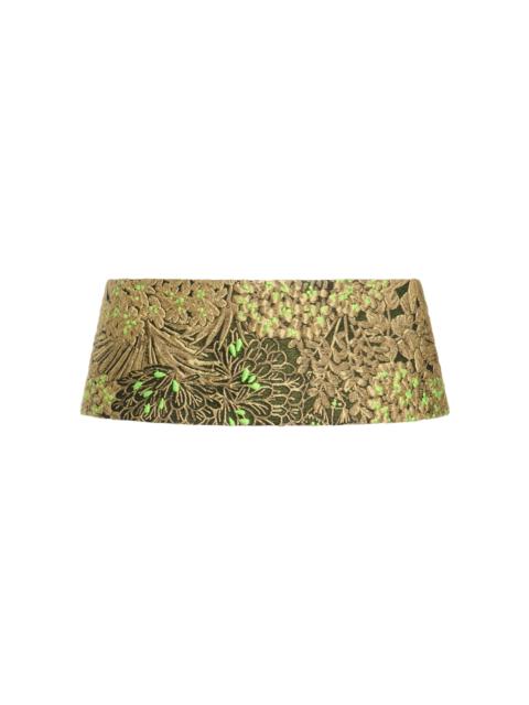 Dries Van Noten Genny Structured Belt