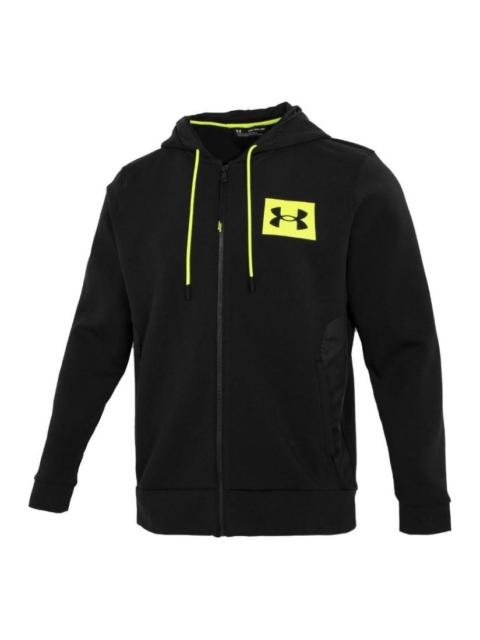 Under Armour Under Armour Summit Knit Full-Zip Hoodie 'Black' 1366232-001