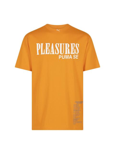 PUMA x Pleasures Typo cotton T-shirt