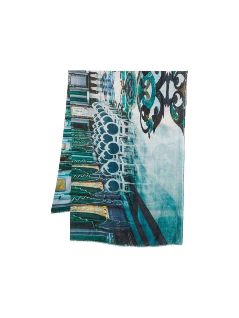 Faliero Sarti printed scarf