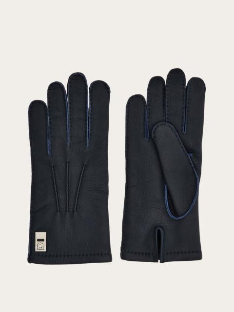 FERRAGAMO Lined gloves