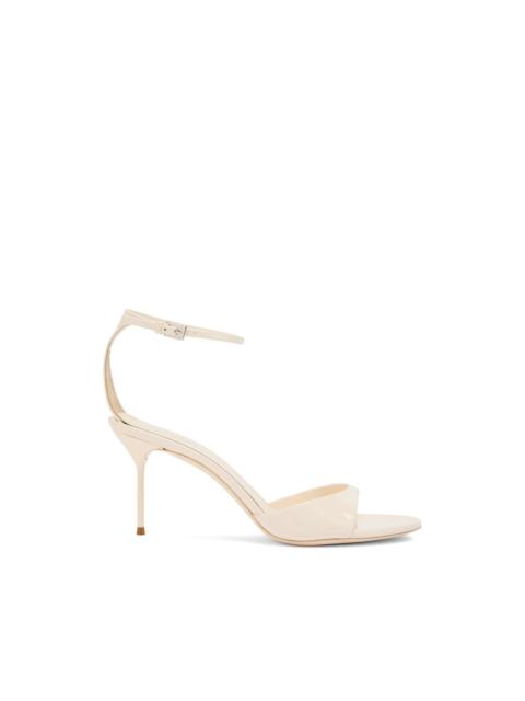 PARIS TEXAS ankle strap leather  sandals