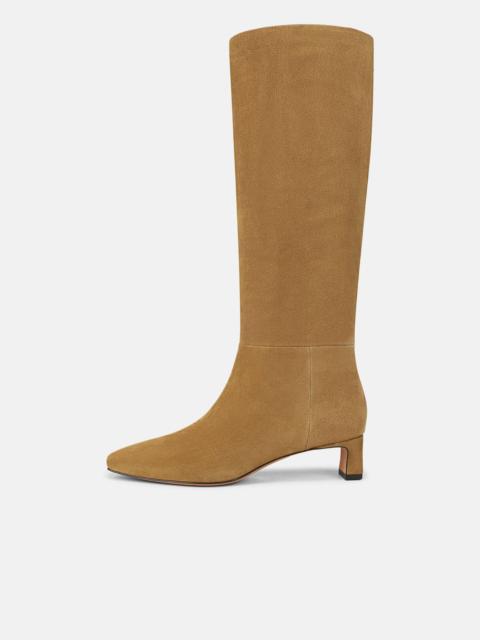 Vince Harlan Suede Knee Boot