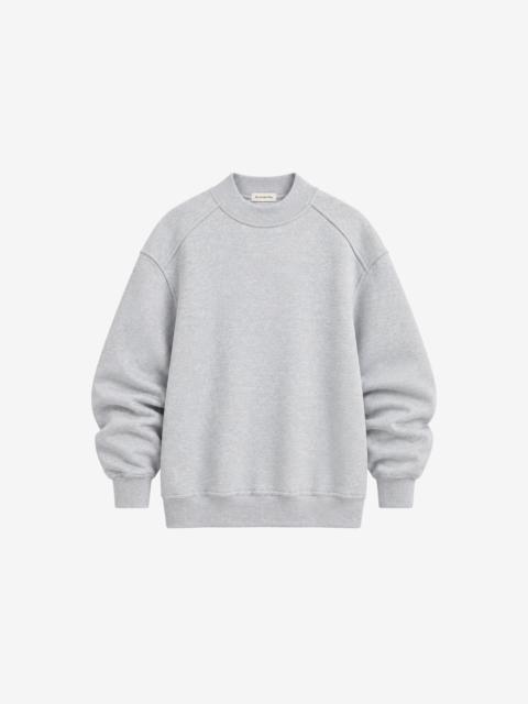 The Frankie Shop Isore Padded Sweatshirt - Light Grey
