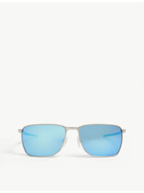 OAKLEY OO4142 Ejector metal rectangular-frame sunglasses