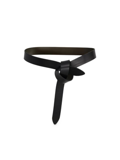 Isabel Marant Lecce knot-detail belt
