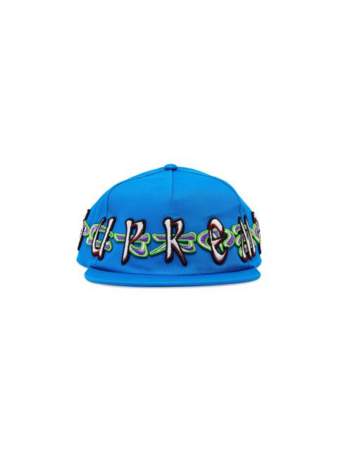 Supreme AOI Spellout 5-Panel 'Blue'