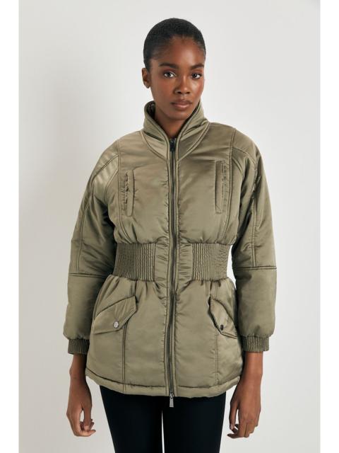 KAREN MILLEN Padded Cinched Coat
