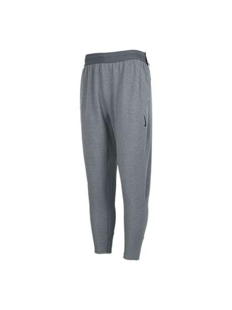 Nike Nike MENS Yoga Casual Sports Pants Grey Gray CU6784-068
