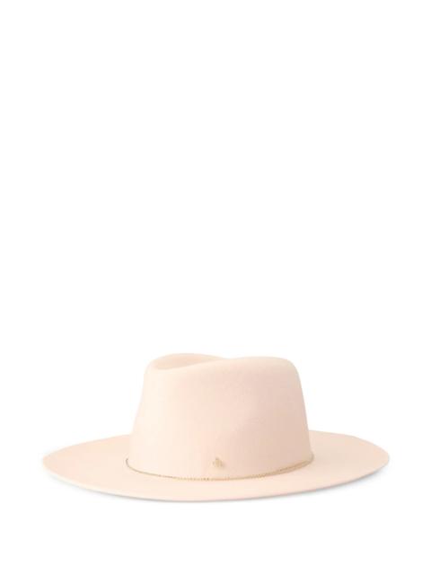 MAISON MICHEL Maison Michel Mimi Chain-trim Hat