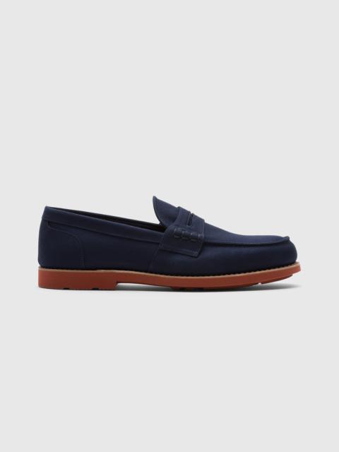Cotton Canvas Loafer