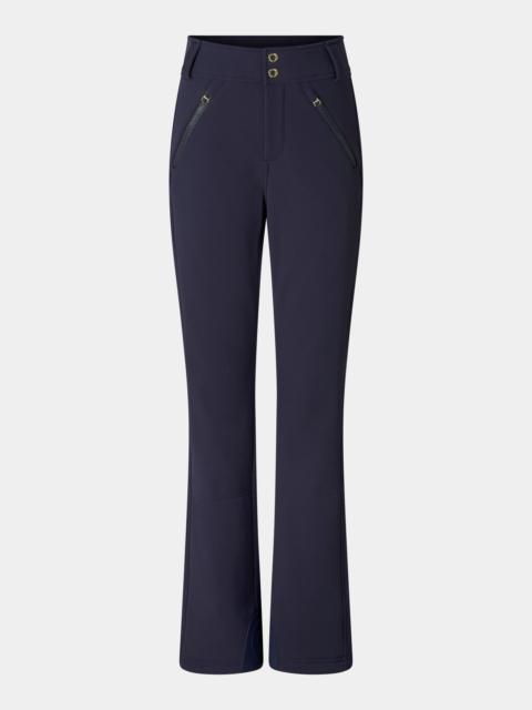 BOGNER Hazel Softshell Ski Pants in Navy