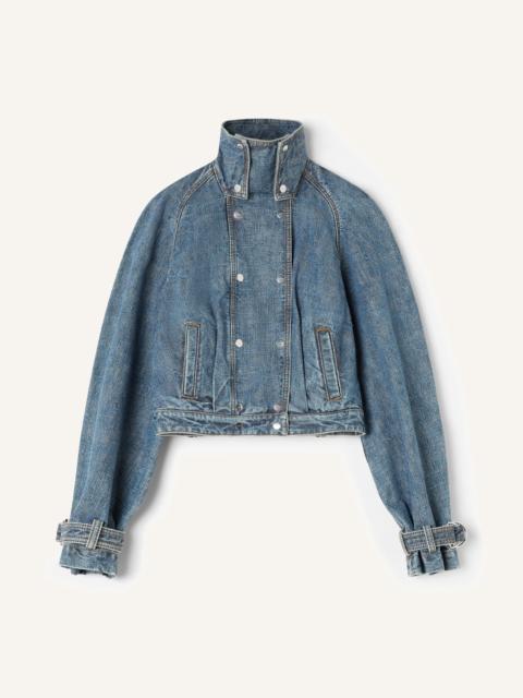 Lanvin SHORT DENIM JACKET