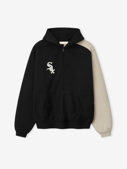 ESSENTIALS White Sox Raglan Half Zip Sport Hoodie