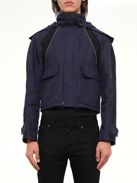 BALENCIAGA Cenevas Ski Parka in Navy
